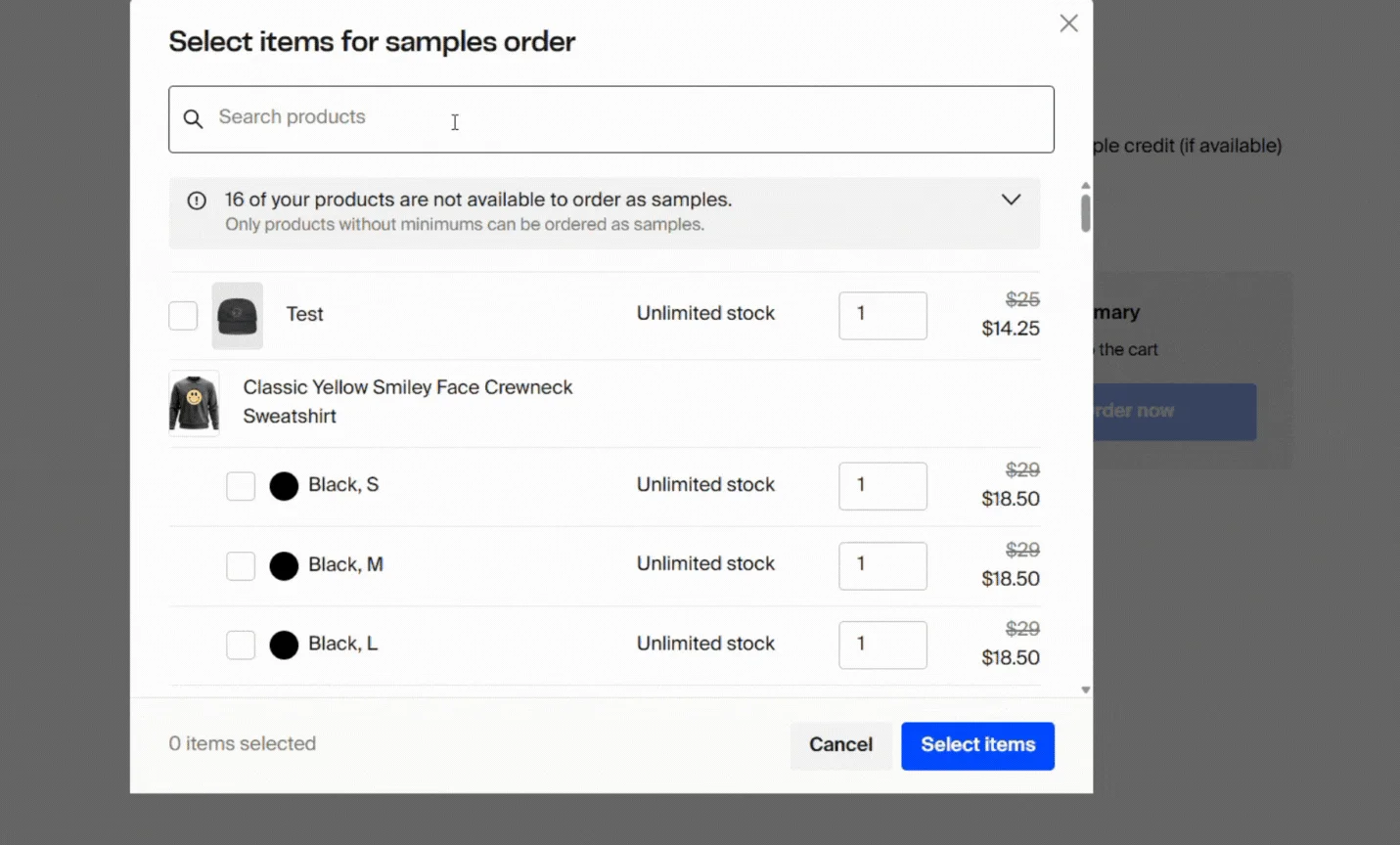 Order a sample
